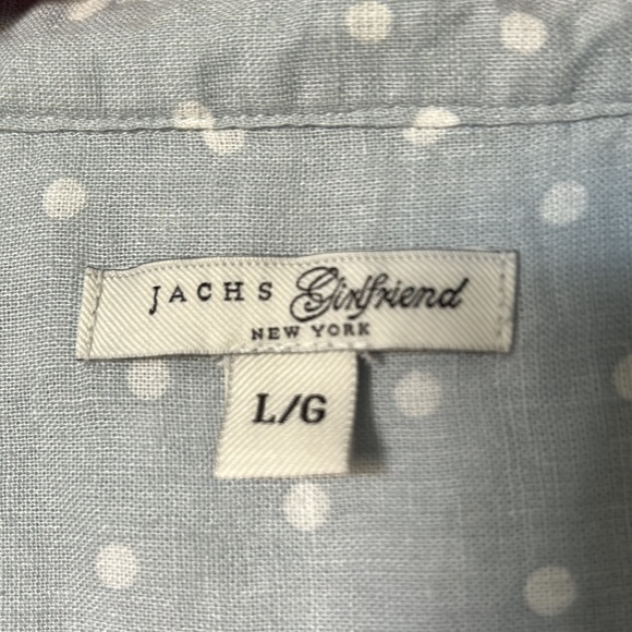 🌺NWOT🌺 Jachs Girlfriend Blouse - Size L - Picture 3 of 3